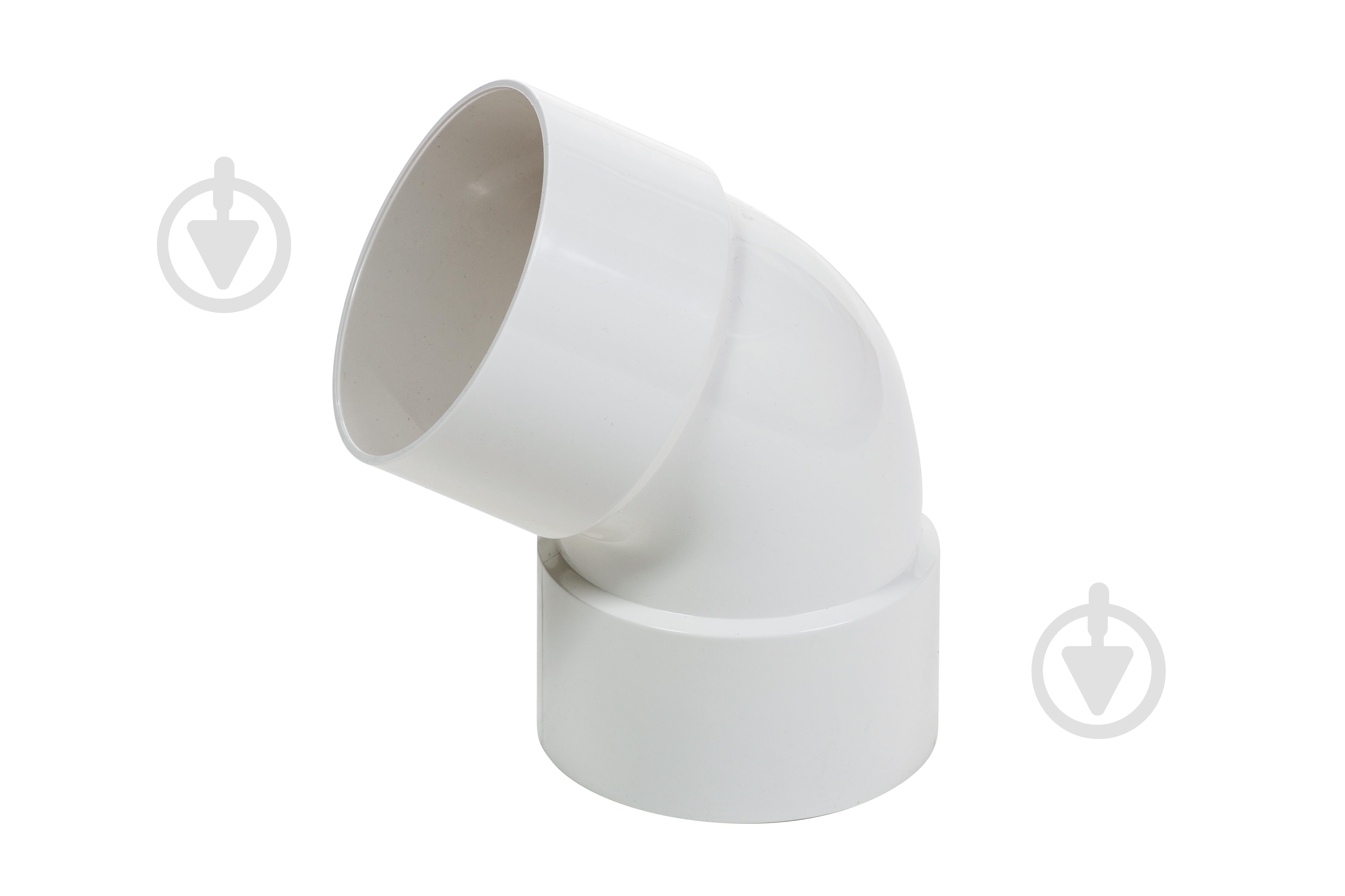 Колено PROFiL 67° 75 мм белый - фото 1 Колено PROFiL 67° 75 мм белый - фото 1