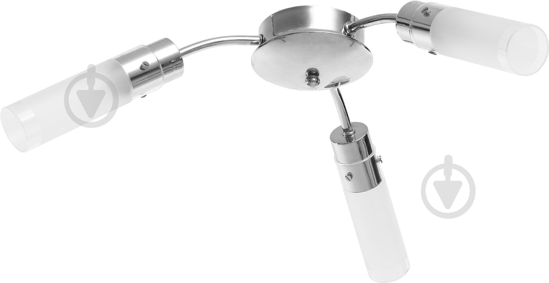 Люстра стельова Accento lighting Trinity 3xE14 хром ALHu-HKC31606-3CH - фото 1