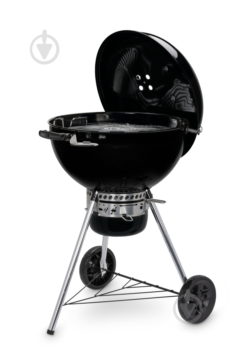 Гриль угольный Weber Master-Touch GBS SE E-5755 BLK EU - фото 2 Гриль угольный Weber Master-Touch GBS SE E-5755 BLK EU - фото 2