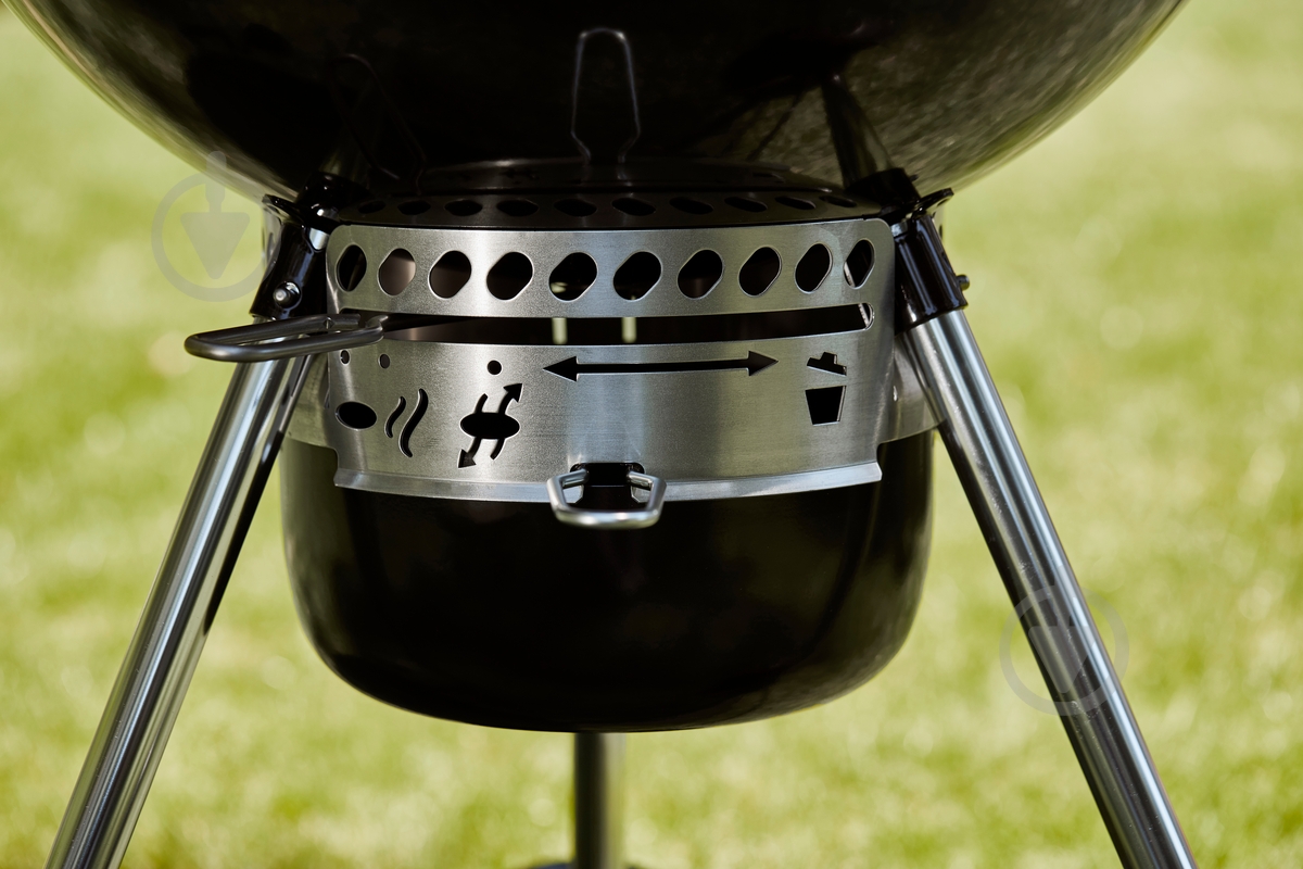 Гриль угольный Weber Master-Touch GBS SE E-5755 BLK EU - фото 4 Гриль угольный Weber Master-Touch GBS SE E-5755 BLK EU - фото 4