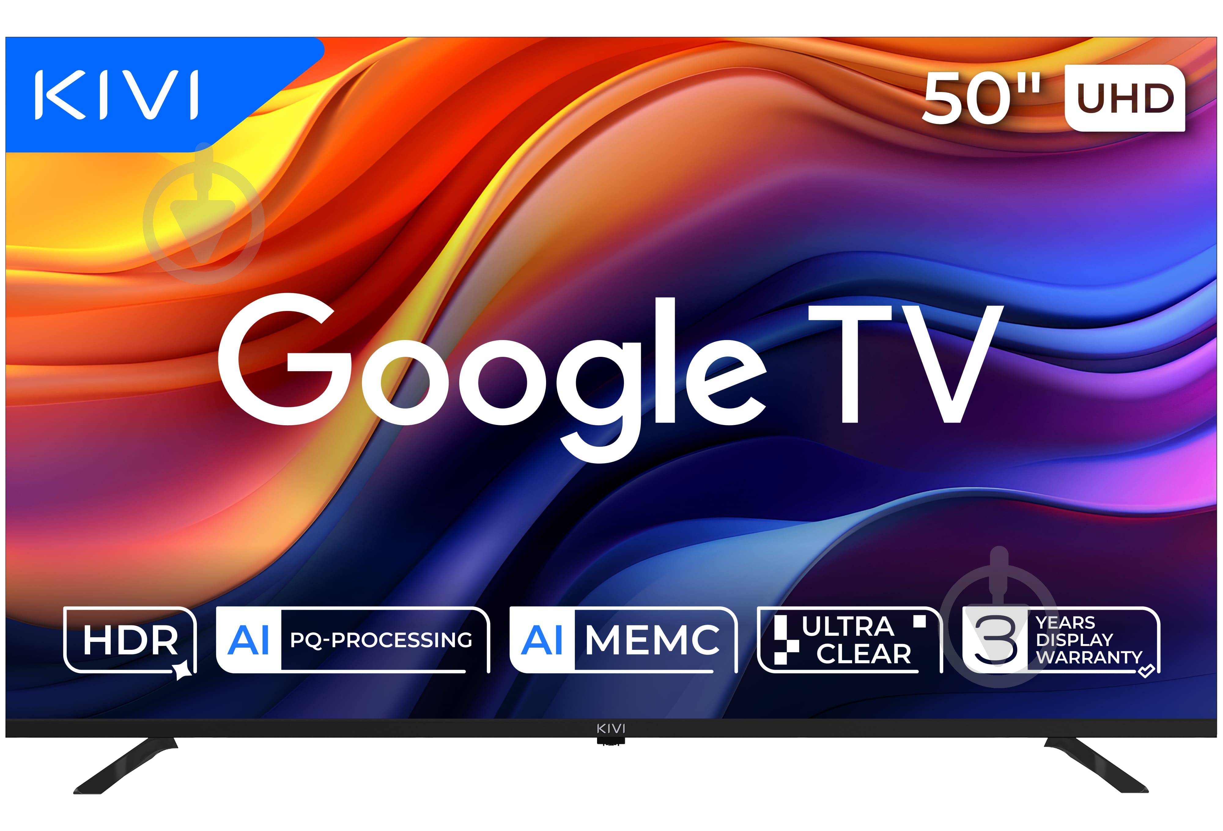 Телевизор Kivi 50'' 50U800KB - фото 1