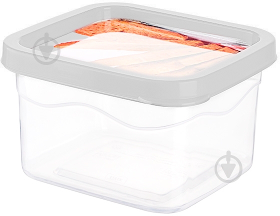 Контейнер с крышкой Titiz Plastik Biscovery 550 мл AP-9187-WT - фото 1