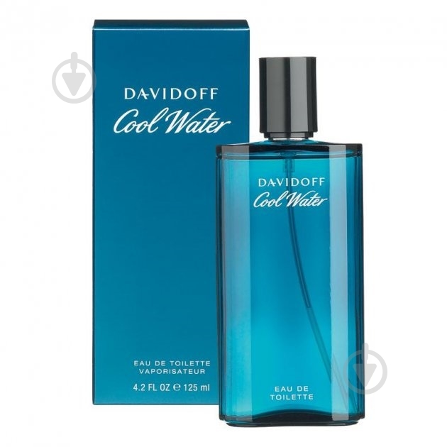 Туалетная вода Davidoff Cool Water 125 мл - фото 1