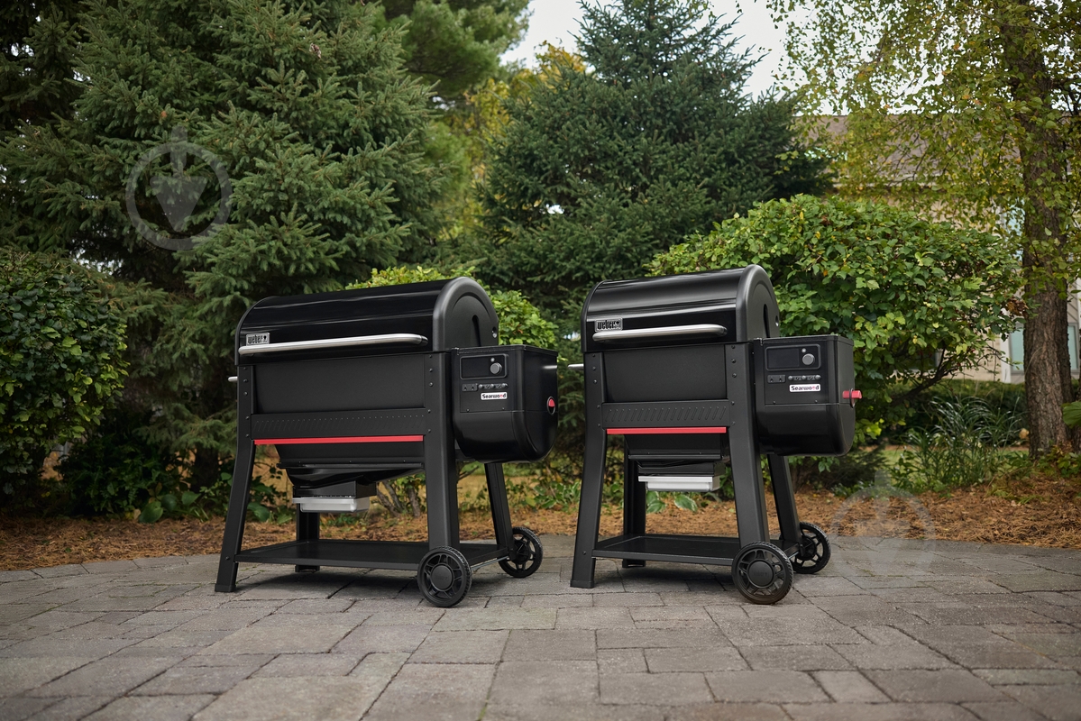 Гриль Weber Searwood® XL 600 - фото 4