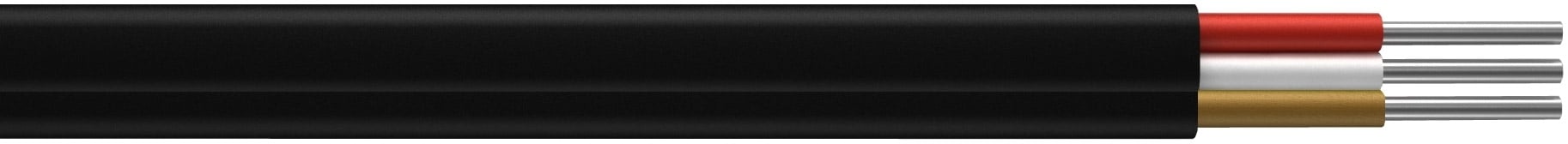 Кабель силовой Одескабель АВВГп 3x2,5 алюминий - фото 1