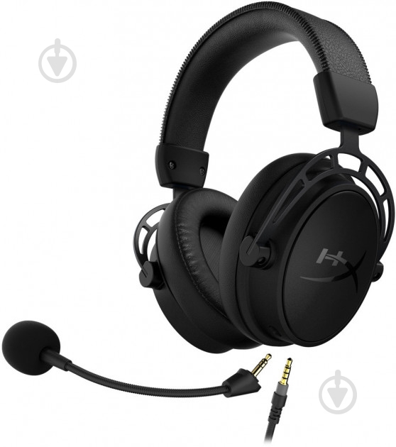 Наушники HyperX HX-HSCAS-BK/WW black - фото 6 Наушники HyperX HX-HSCAS-BK/WW black - фото 6