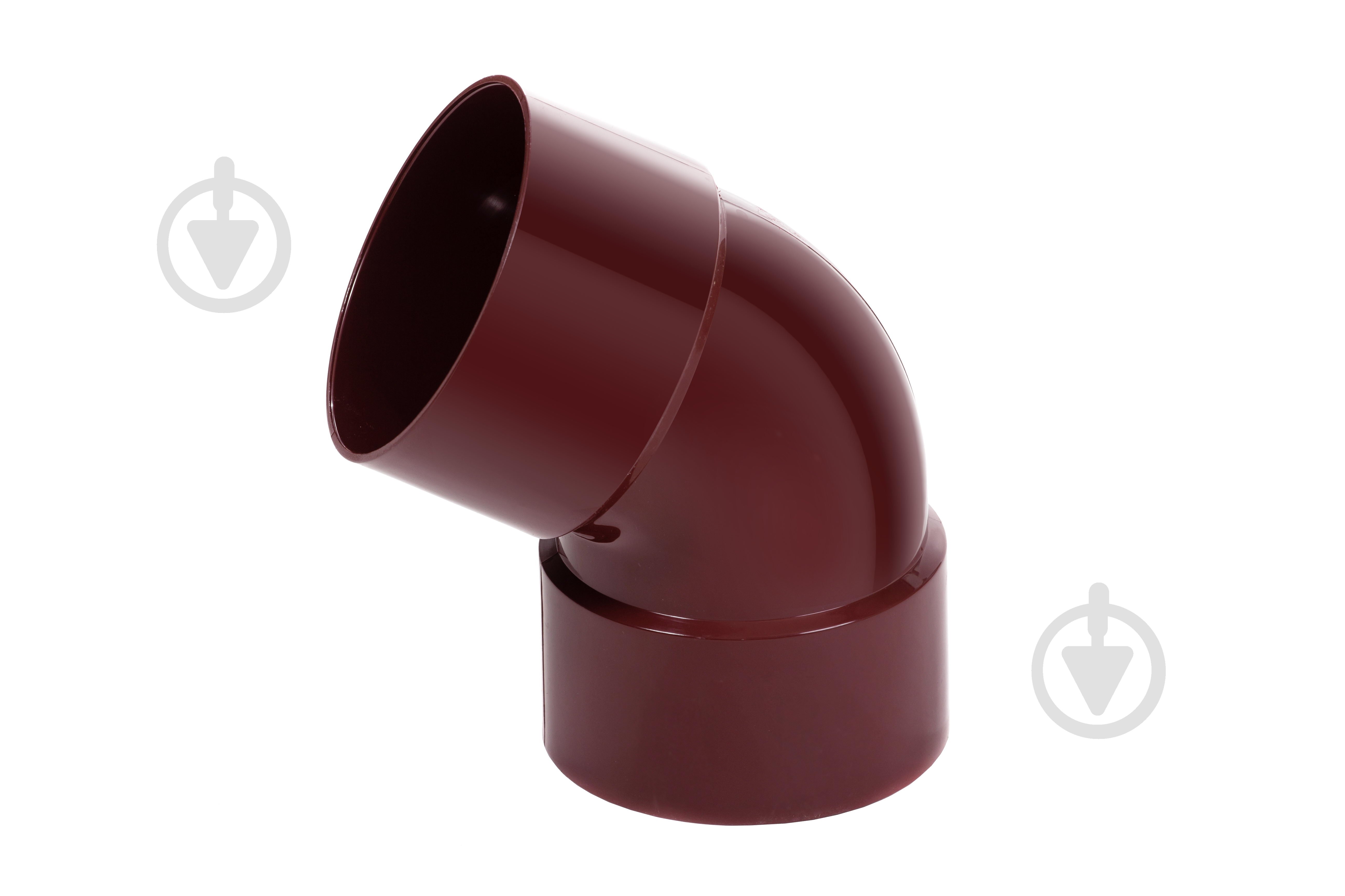 Колено PROFiL 67° 75 мм коричневый - фото 1