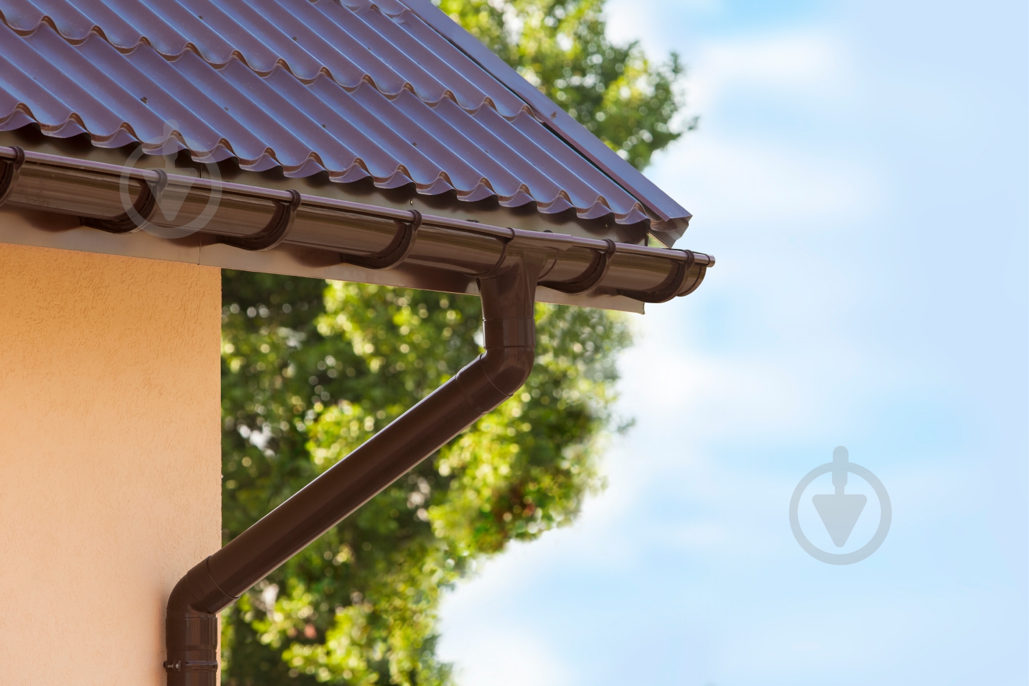 Колено PROFiL 67° 75 мм коричневый - фото 4