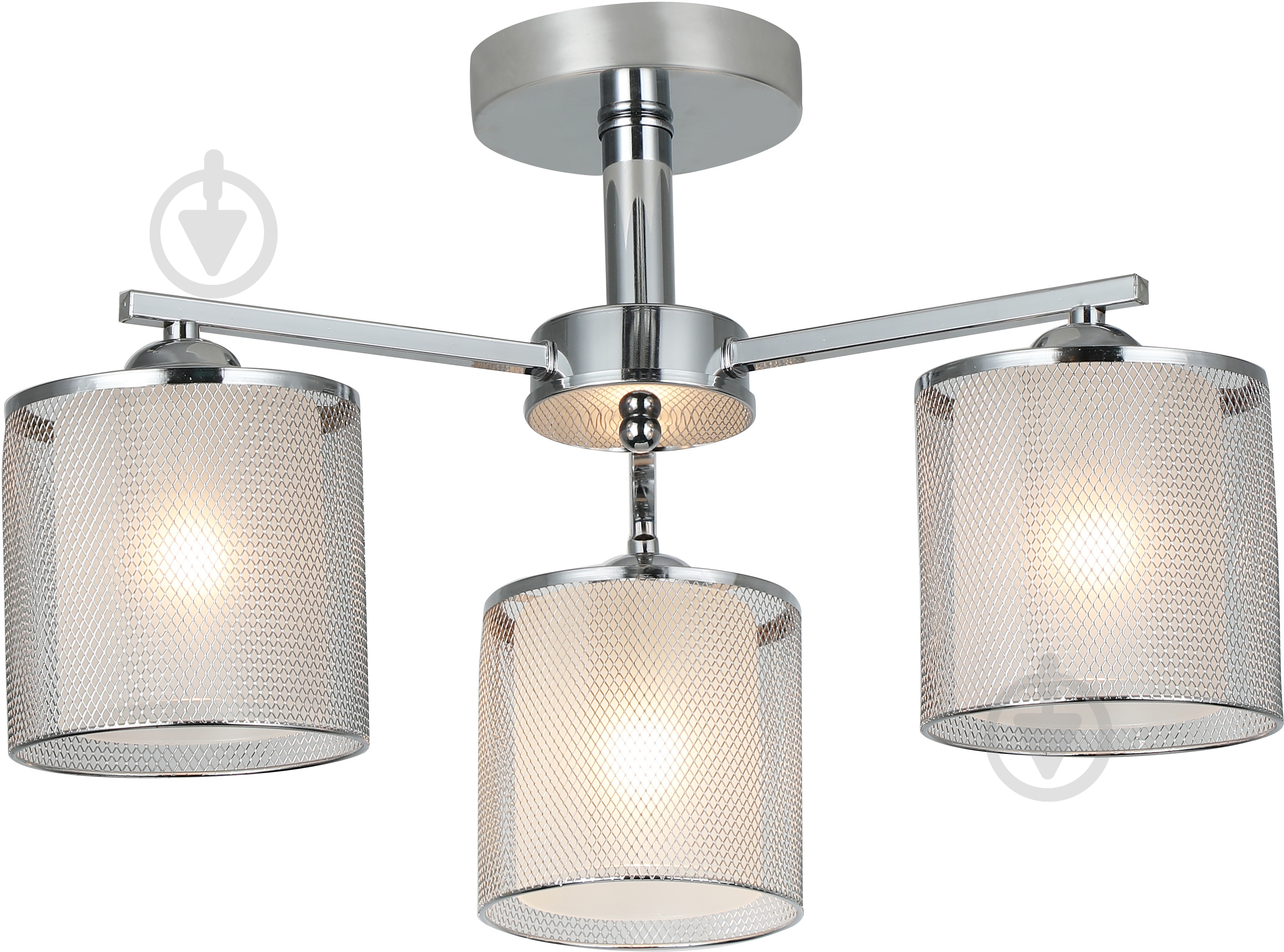 Люстра потолочная Sensio Jupiter 3x40 Вт E27 ALG-07686/3 - фото 1