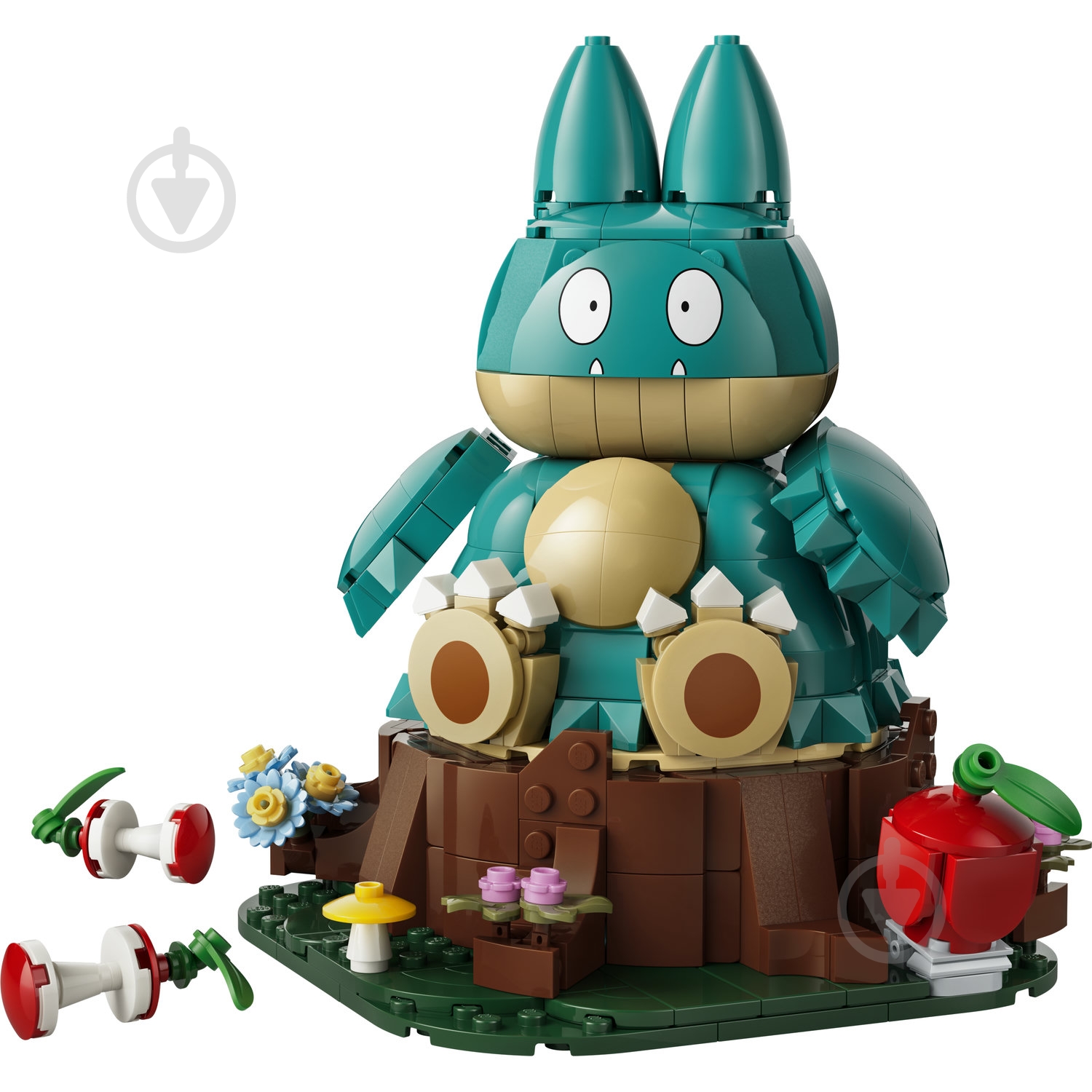 Конструктор LEGO Pokémon Манчлокс 72150 - фото 3