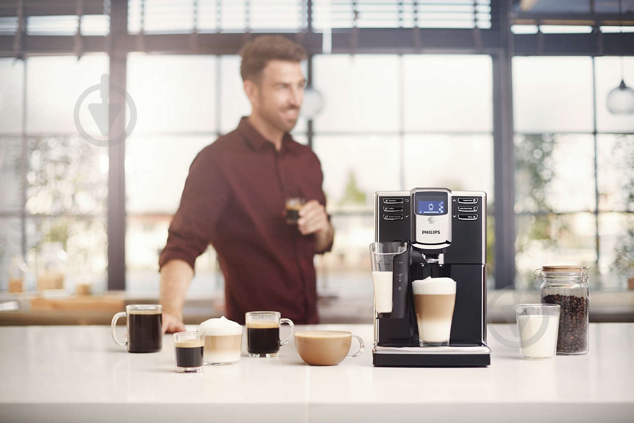 Кофемашина Philips EP5330/10 - фото 14 Кофемашина Philips EP5330/10 - фото 14