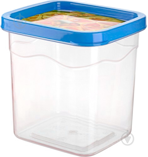Контейнер с крышкой Titiz Plastik Biscovery 1 л AP-9188-LB - фото 1