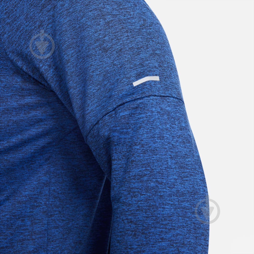 Джемпер Nike DF ELMNT TOP HZ DD4756-451 р. XL синій - фото 4 Джемпер Nike DF ELMNT TOP HZ DD4756-451 р. XL синій - фото 4
