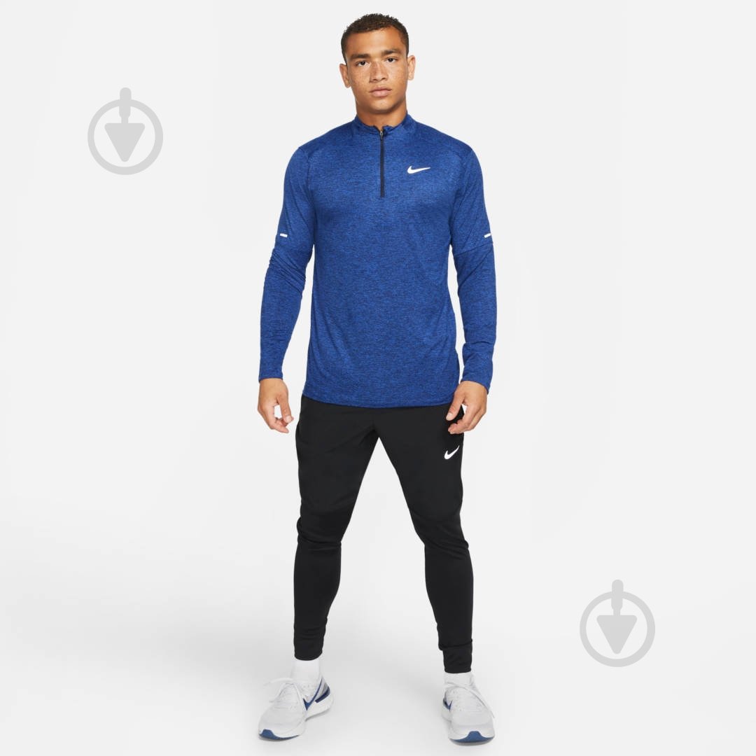 Джемпер Nike DF ELMNT TOP HZ DD4756-451 р. XL синій - фото 6 Джемпер Nike DF ELMNT TOP HZ DD4756-451 р. XL синій - фото 6