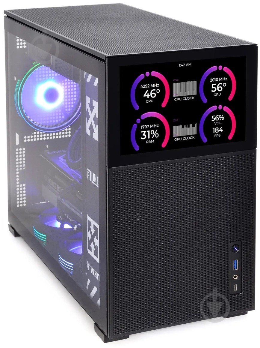 Компьютер Artline Gaming D31 (D31v52Win) black - фото 10