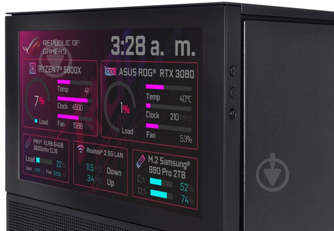 Компьютер Artline Gaming D31 (D31v52Win) black - фото 11