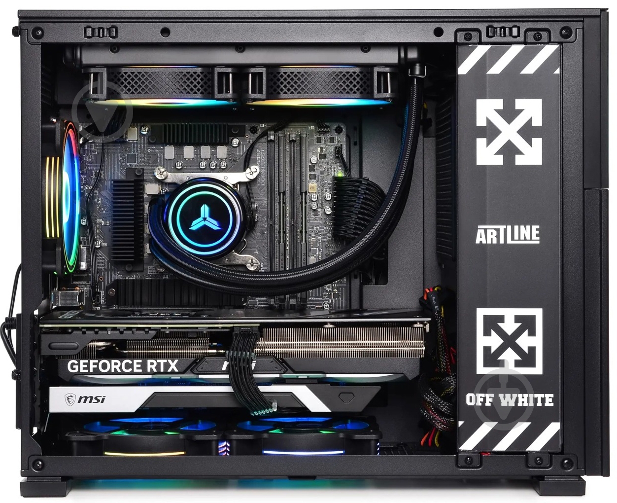 Компьютер Artline Gaming D31 (D31v52Win) black - фото 4