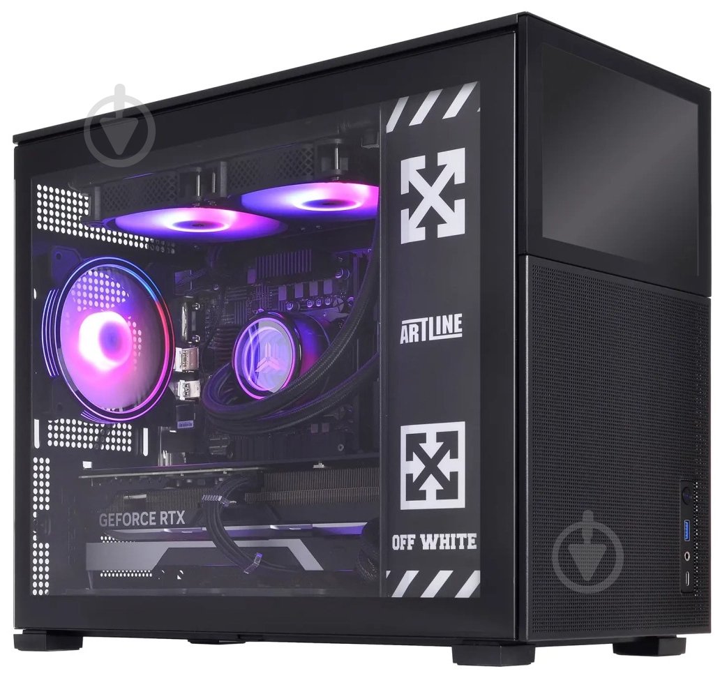 Компьютер Artline Gaming D31 (D31v52Win) black - фото 6