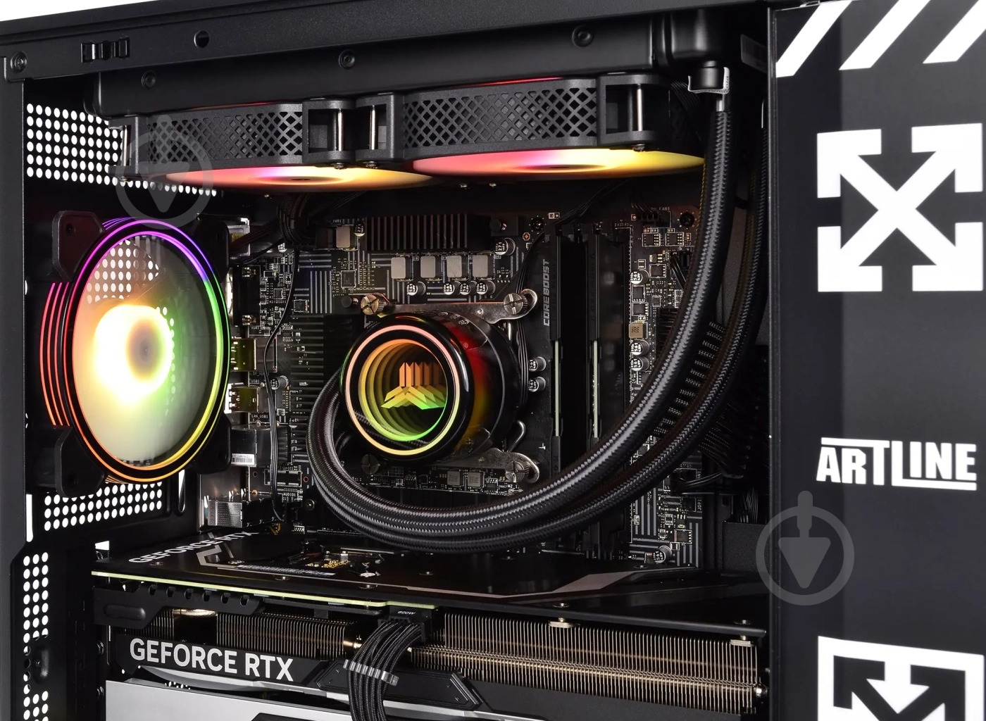 Компьютер Artline Gaming D31 (D31v52Win) black - фото 9