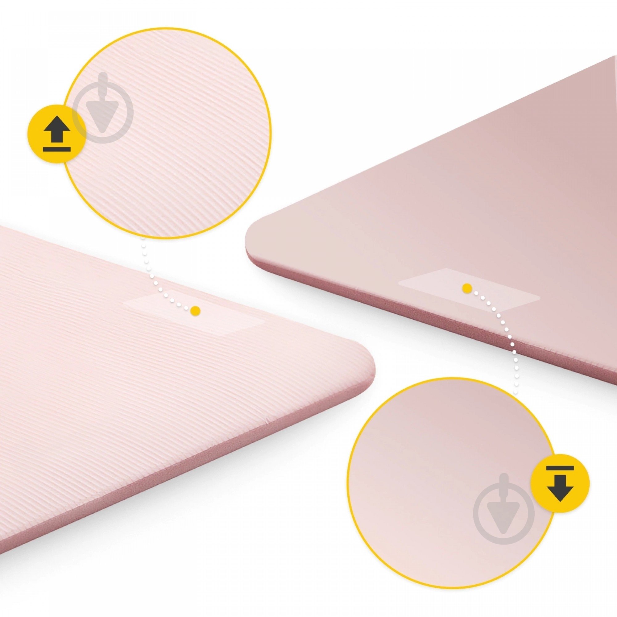 Коврик для йоги и фитнеса 4fizjo 180 x 60 x 1,5 см NBR Light Pink (P-5907739316998) светло-розовый - фото 11 Коврик для йоги и фитнеса 4fizjo 180 x 60 x 1,5 см NBR Light Pink (P-5907739316998) светло-розовый - фото 11