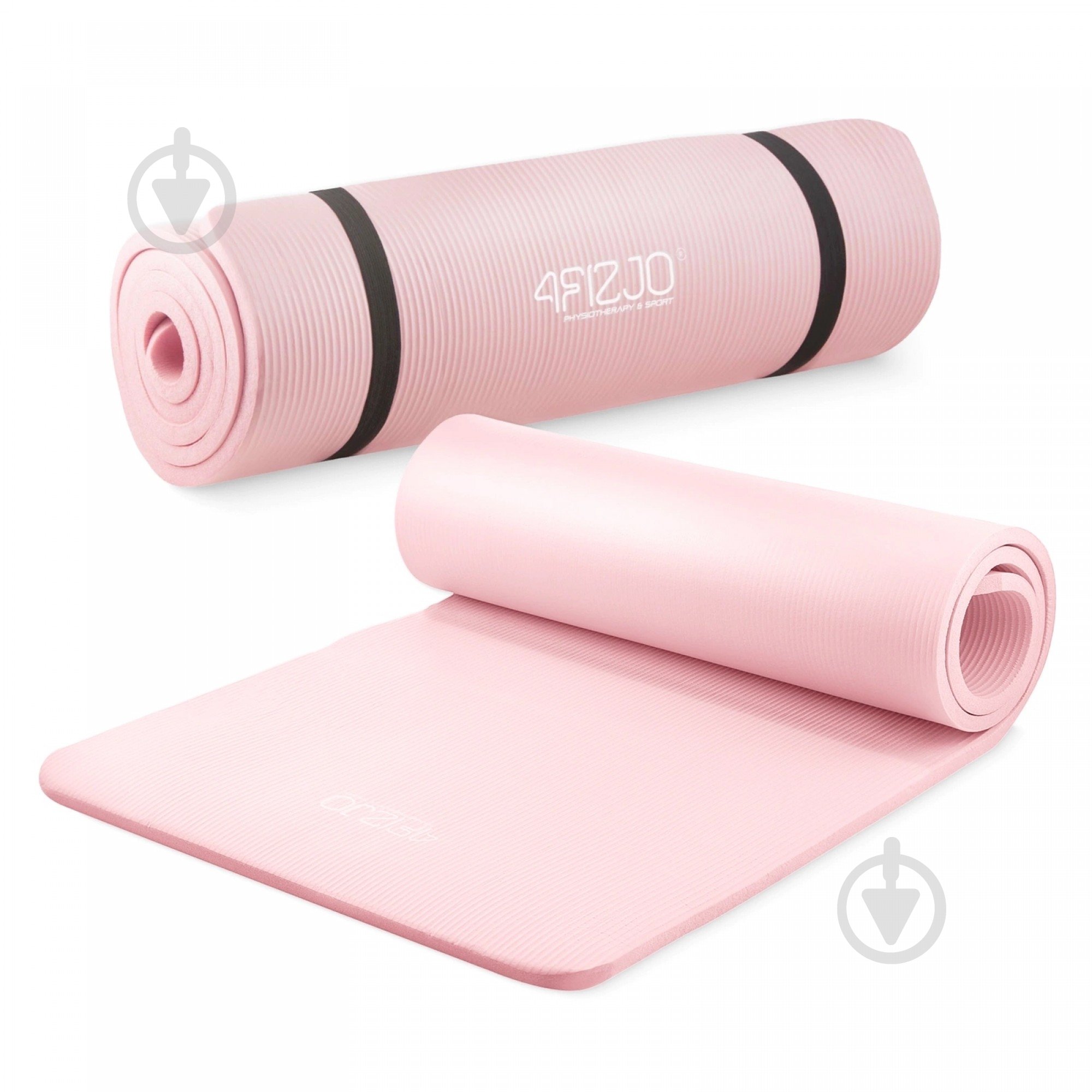 Коврик для йоги и фитнеса 4fizjo 180 x 60 x 1,5 см NBR Light Pink (P-5907739316998) светло-розовый - фото 5 Коврик для йоги и фитнеса 4fizjo 180 x 60 x 1,5 см NBR Light Pink (P-5907739316998) светло-розовый - фото 5