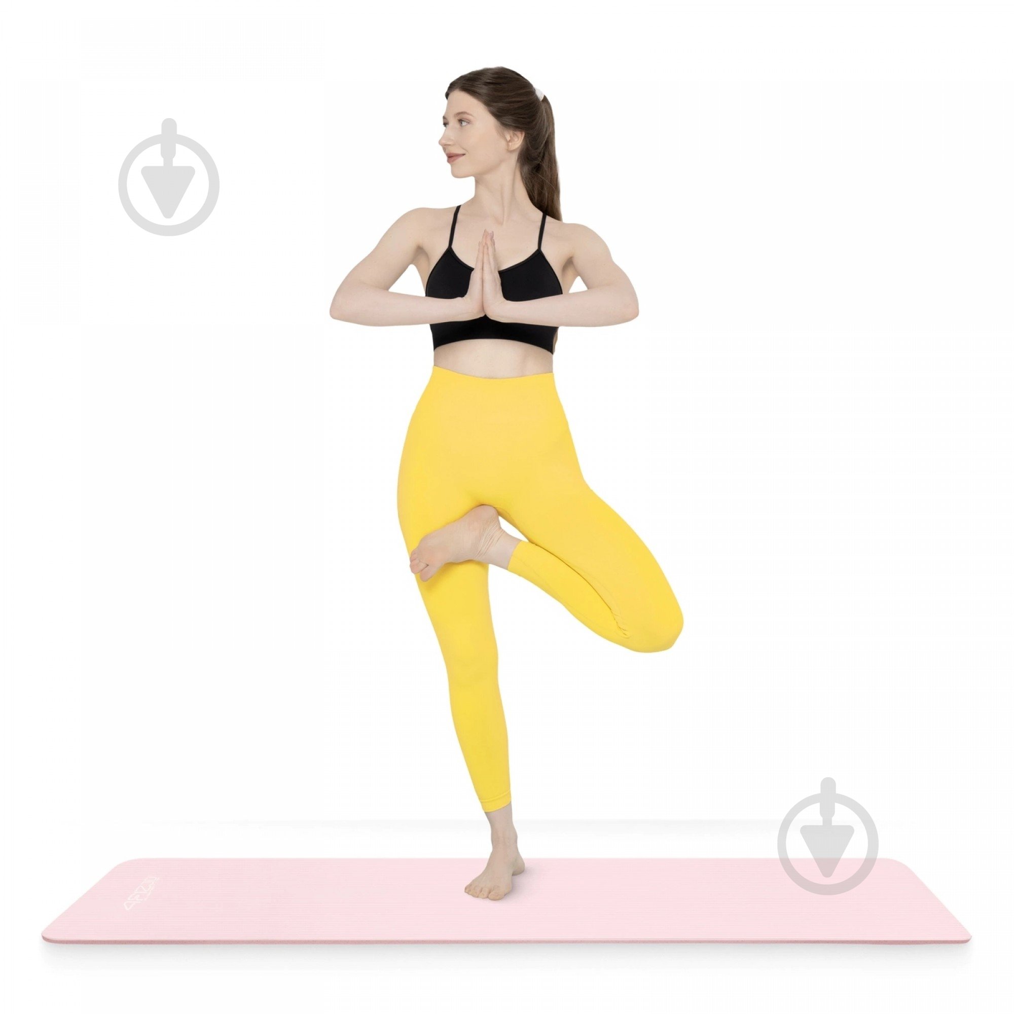 Коврик для йоги и фитнеса 4fizjo 180 x 60 x 1,5 см NBR Light Pink (P-5907739316998) светло-розовый - фото 2 Коврик для йоги и фитнеса 4fizjo 180 x 60 x 1,5 см NBR Light Pink (P-5907739316998) светло-розовый - фото 2