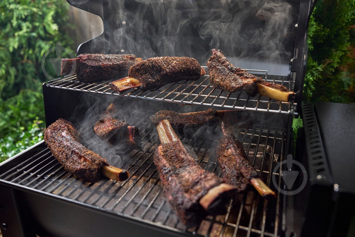 Коптильня Weber SMOQUE 500 - фото 10