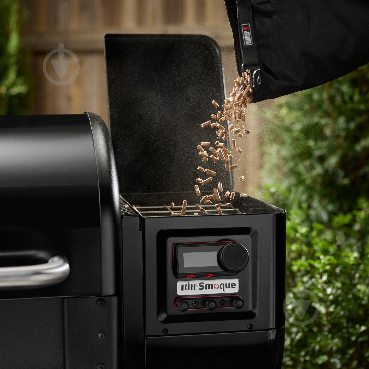 Коптильня Weber SMOQUE 500 - фото 6