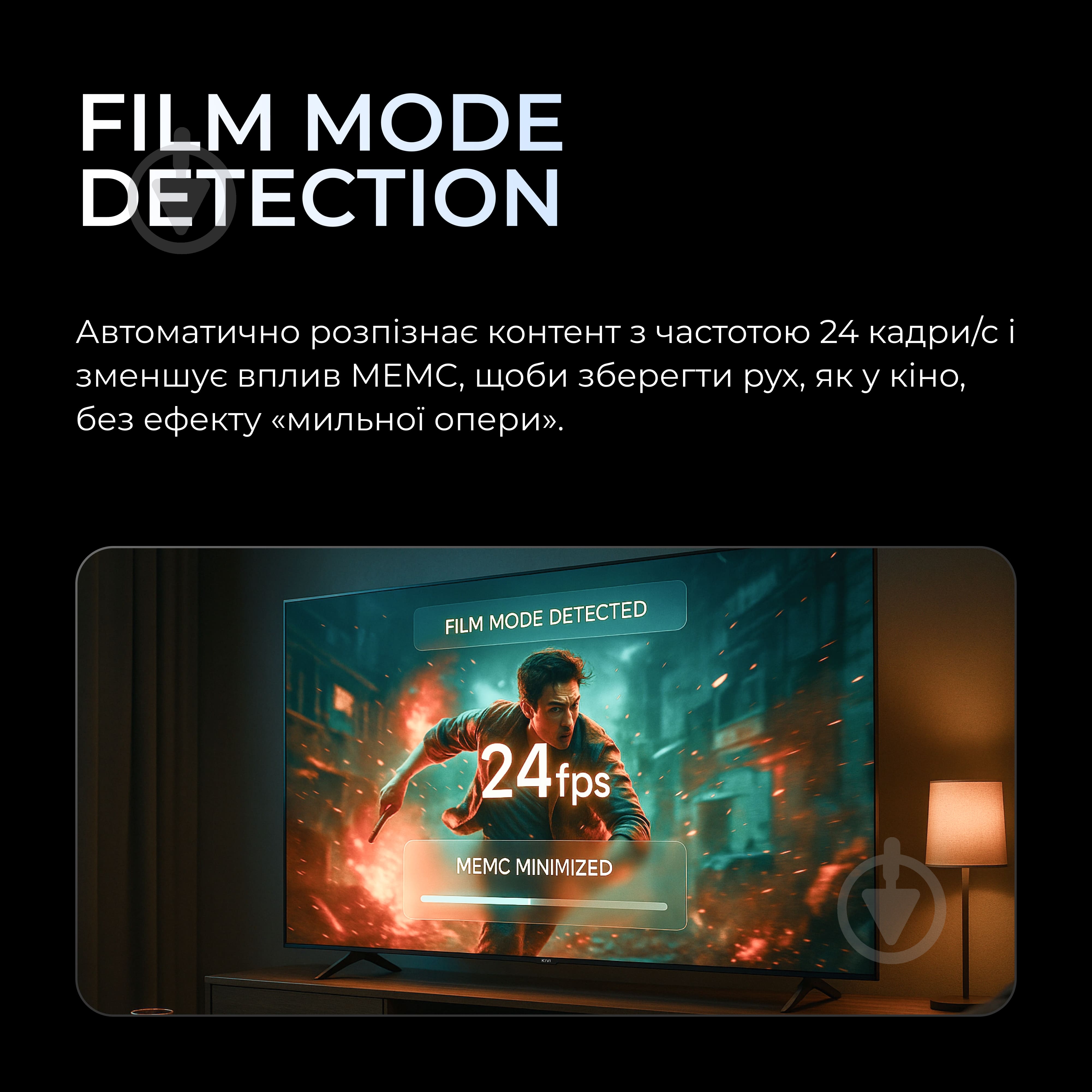 Телевизор Kivi 50'' 50U820KB - фото 6