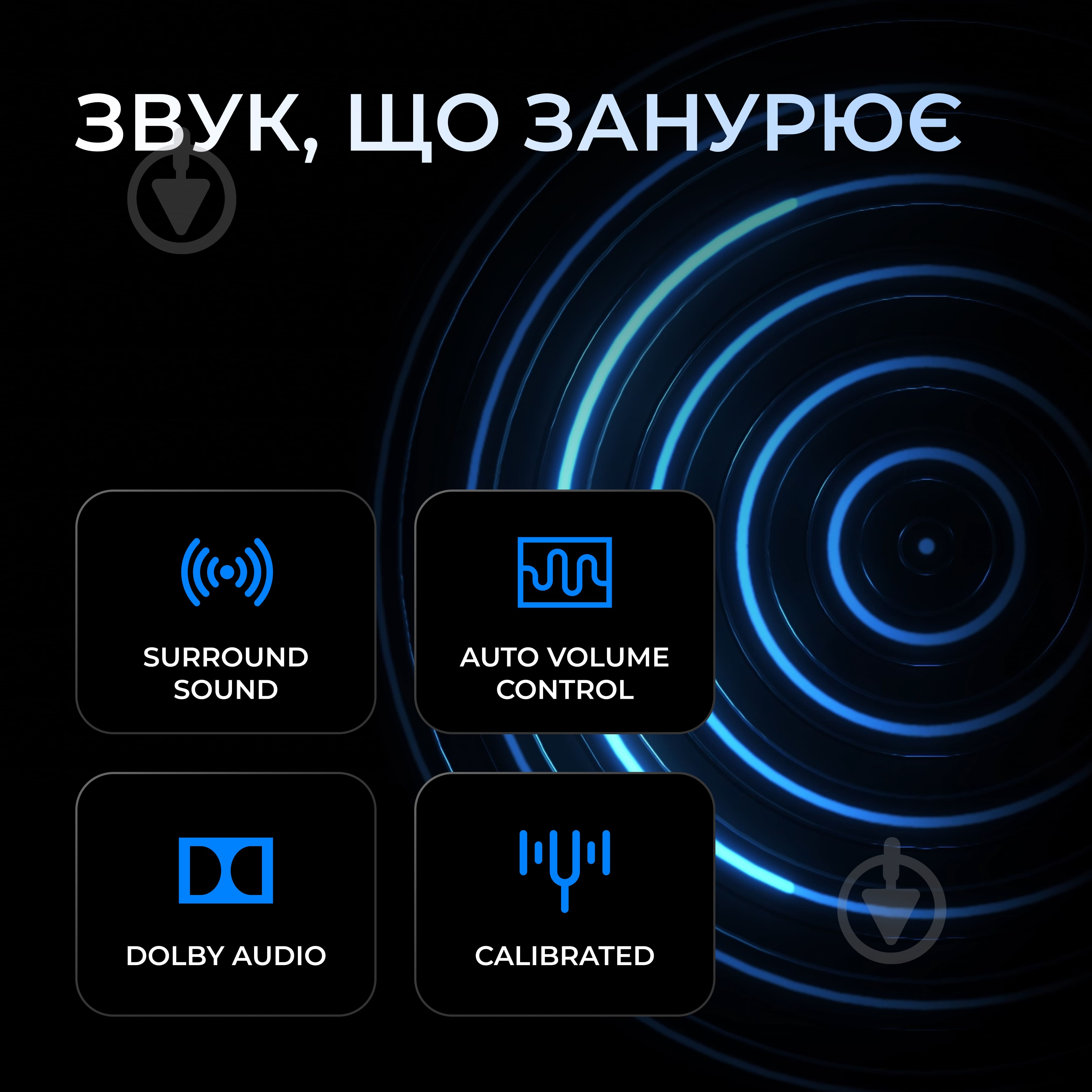 Телевизор Kivi 50'' 50U820KB - фото 9