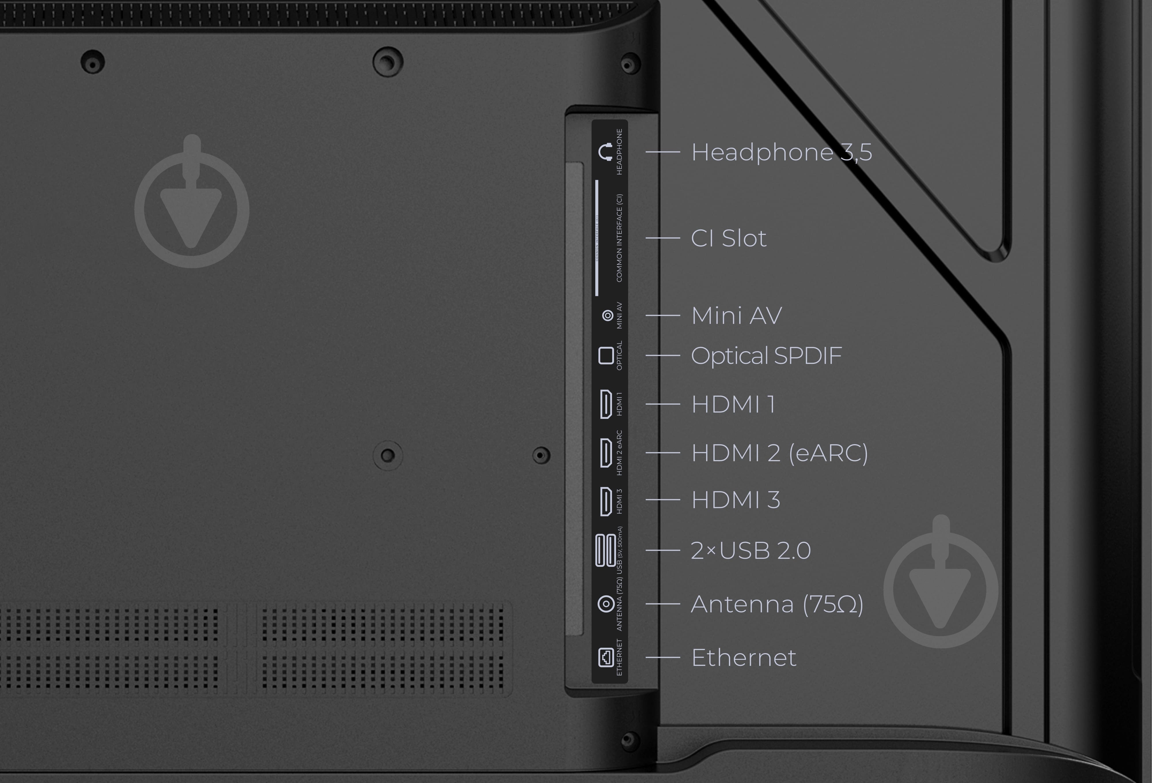 Телевизор Kivi 50'' 50U820KB - фото 14