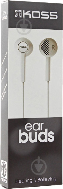 Наушники Koss KE5 White - фото 5 Наушники Koss KE5 White - фото 5