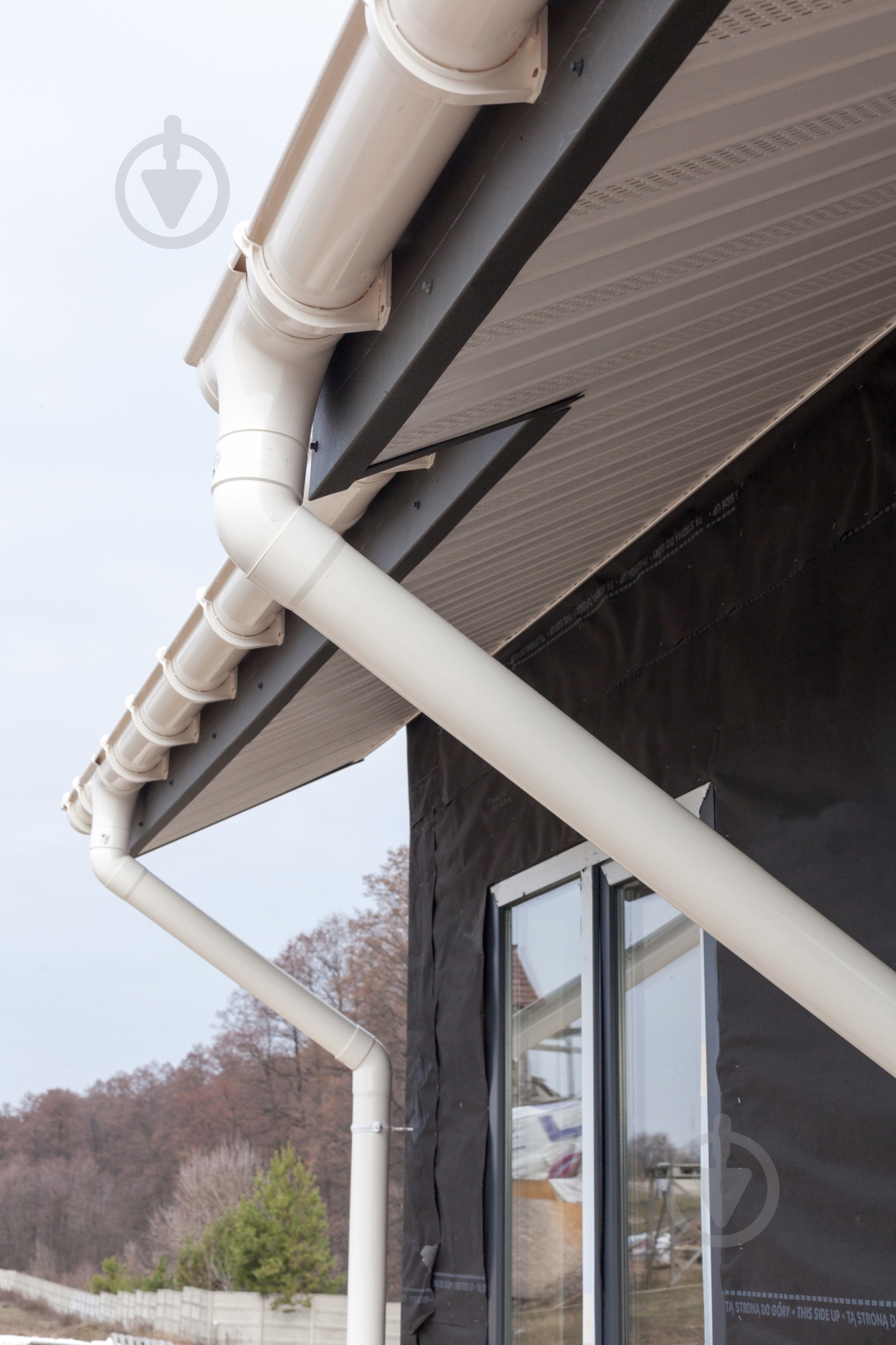 Хомут крепления трубы PROFiL 90 L100 белый - фото 3 Хомут крепления трубы PROFiL 90 L100 белый - фото 3