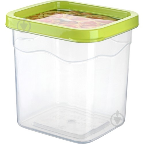 Контейнер с крышкой Titiz Plastik Biscovery 1 л AP-9188-GR - фото 1