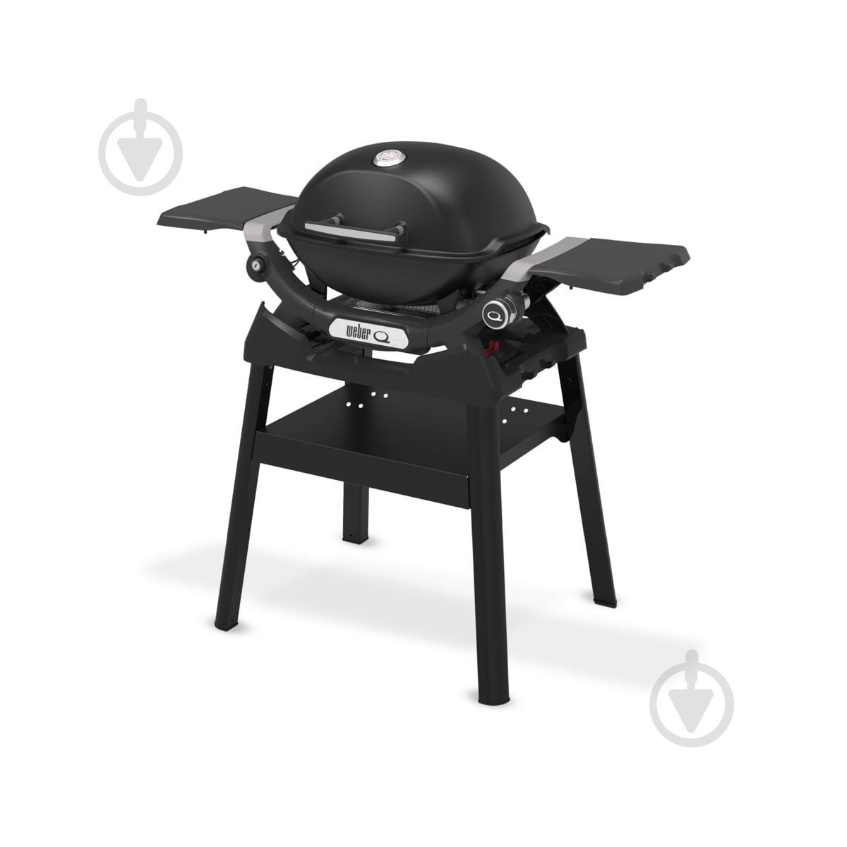 Гриль газовый Weber Q1200N с подставкой - фото 2