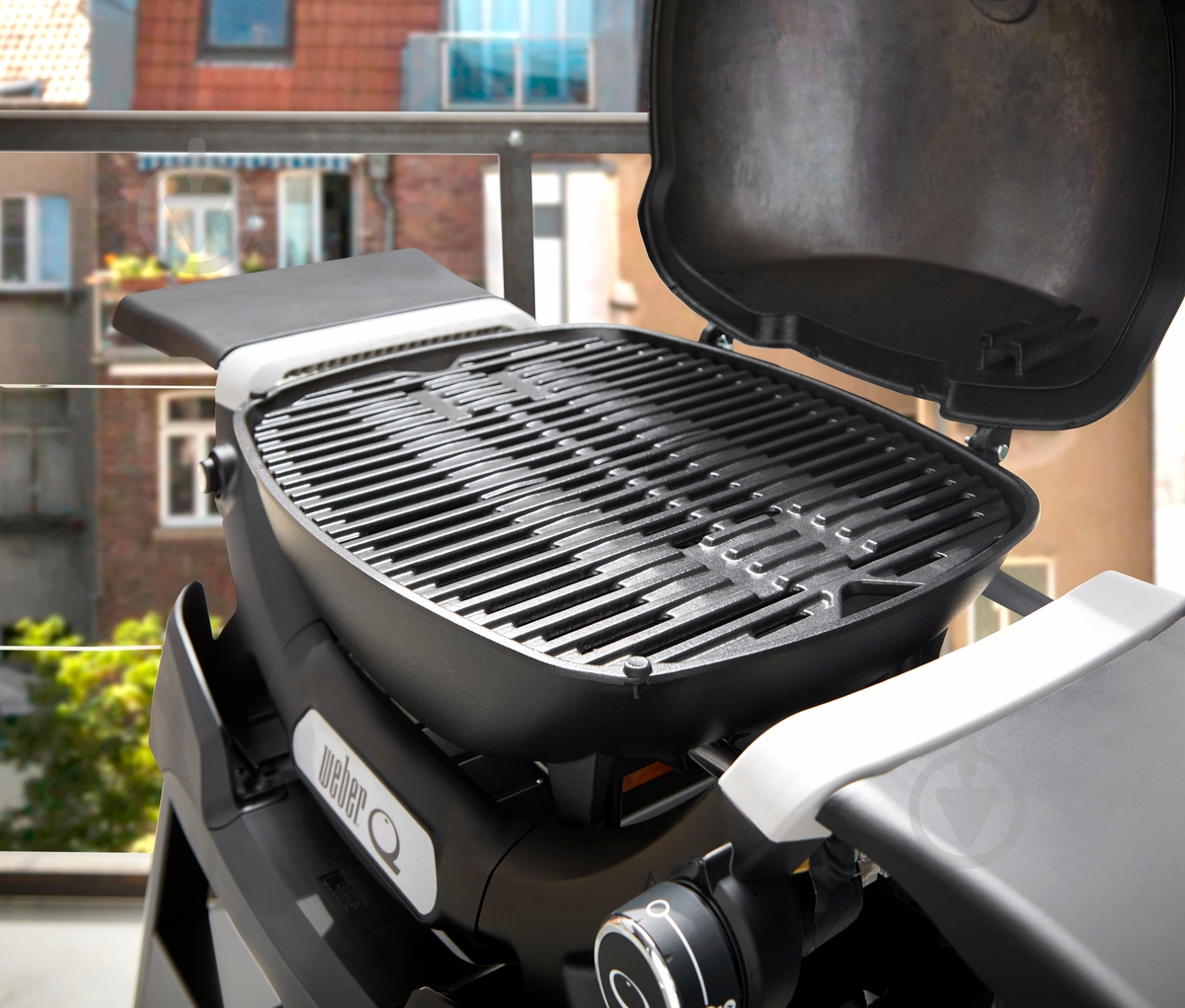 Гриль газовый Weber Q1200N с подставкой - фото 3