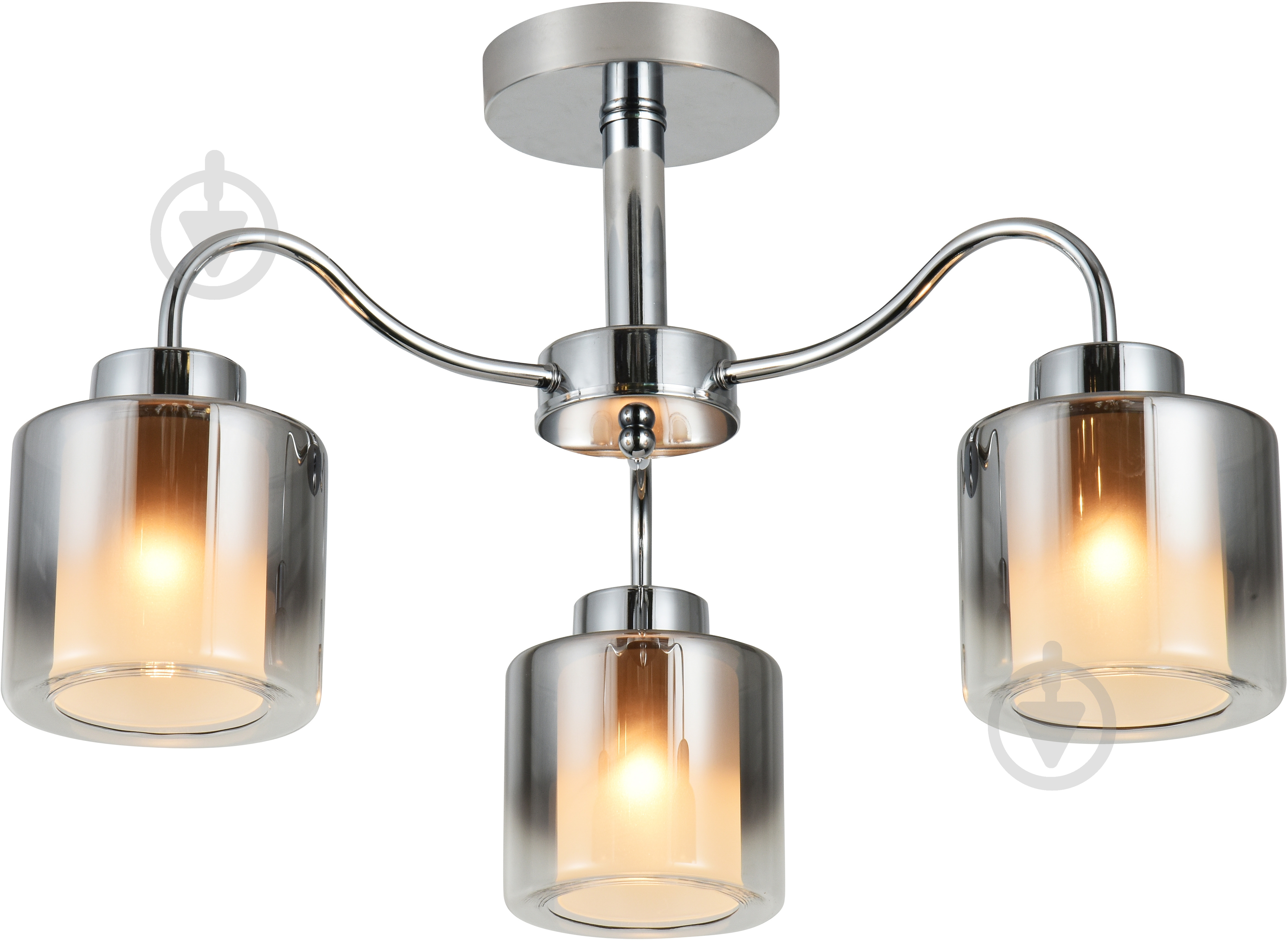 Люстра потолочная Sensio Centaurus 3x40 Вт E27 ALG-07682/3 - фото 1 Люстра потолочная Sensio Centaurus 3x40 Вт E27 ALG-07682/3 - фото 1