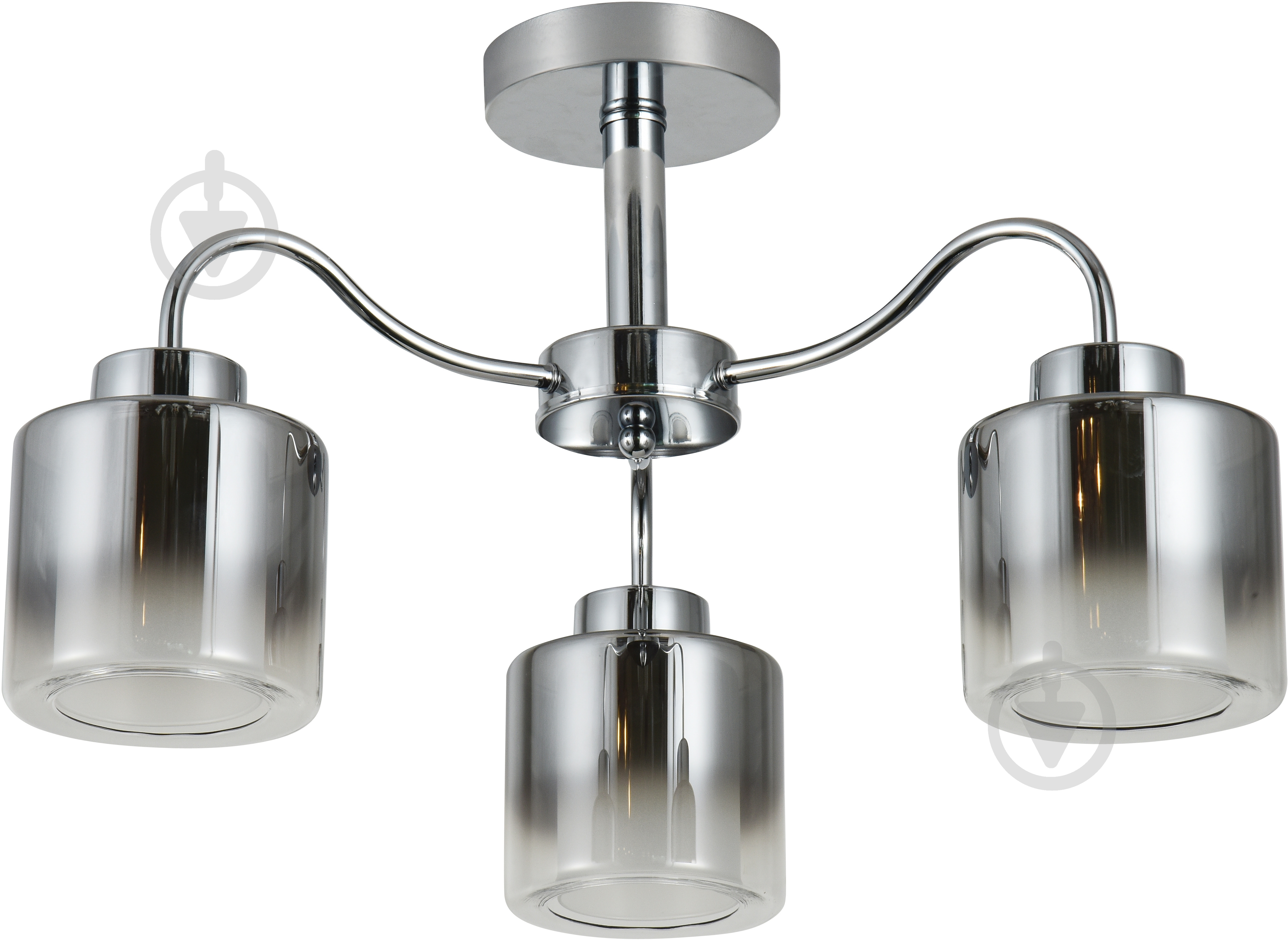 Люстра потолочная Sensio Centaurus 3x40 Вт E27 ALG-07682/3 - фото 2 Люстра потолочная Sensio Centaurus 3x40 Вт E27 ALG-07682/3 - фото 2