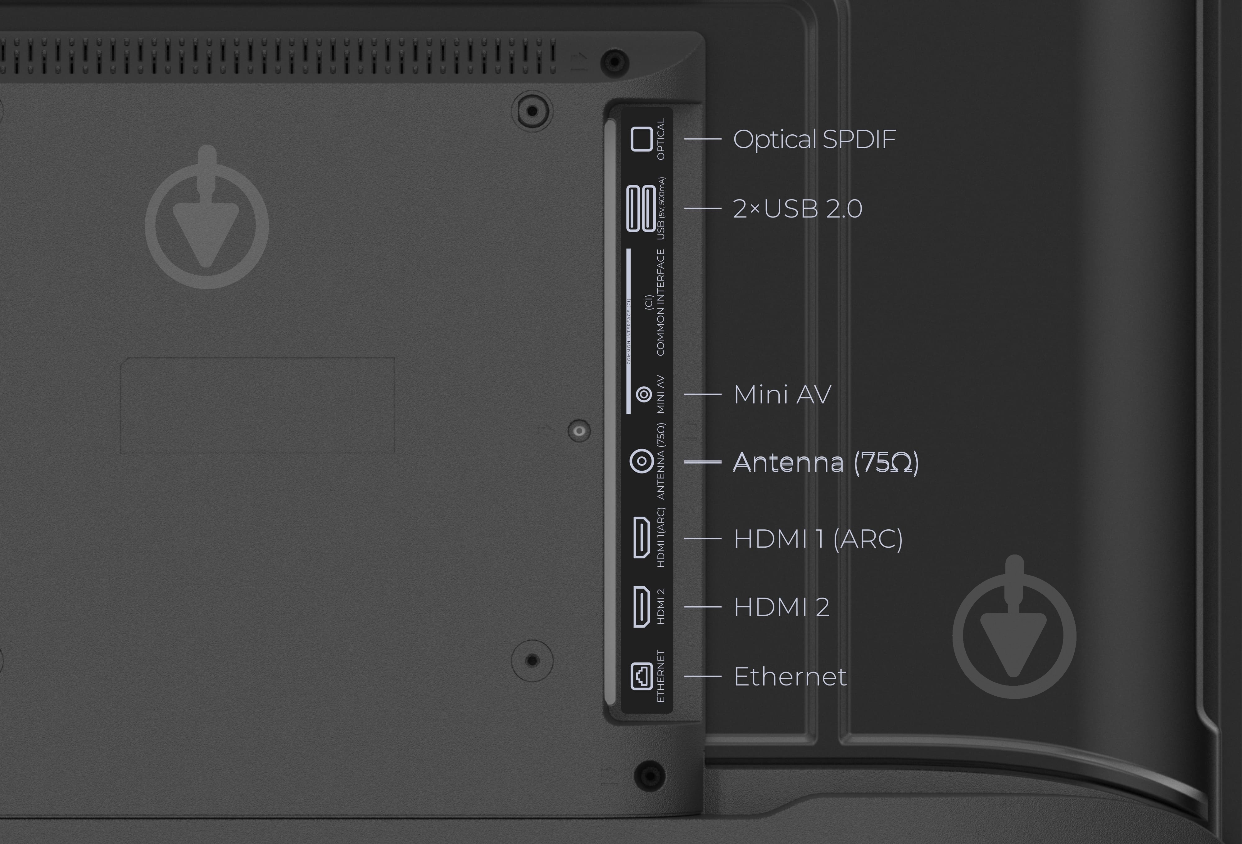 Телевізор Kivi 32'' 32H800KB - фото 10