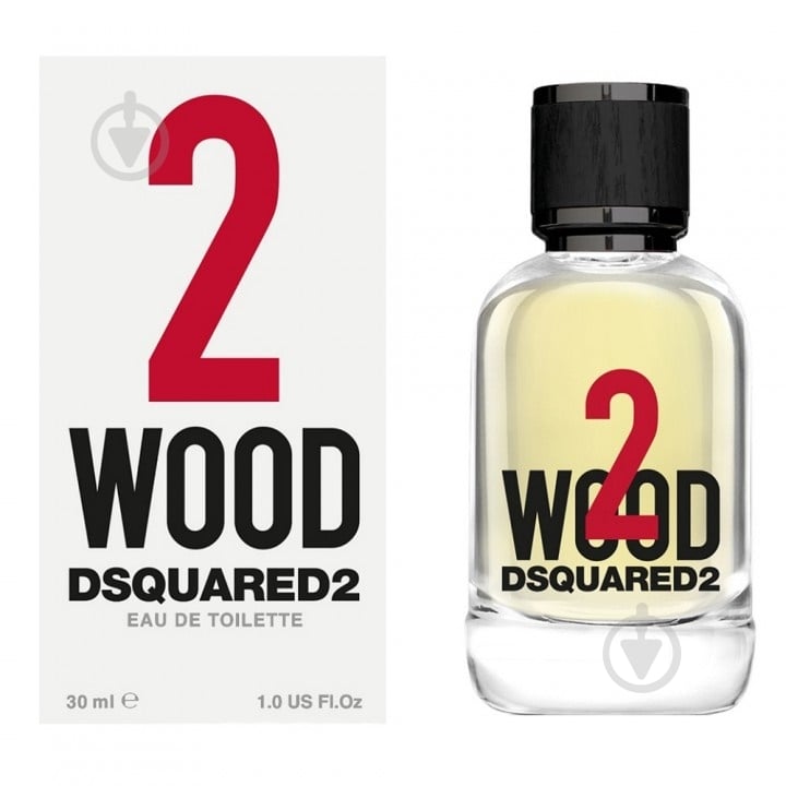 Туалетная вода DSquared2 2 Wood 30 мл - фото 1