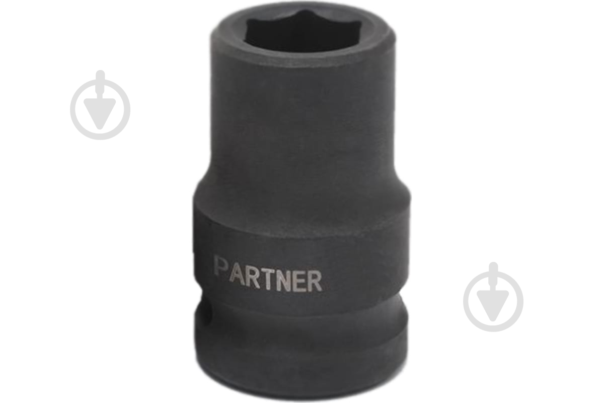Головка ударная 12 мм (6гр)1/2'' Partner 1 шт. PA-44512 - фото 1
