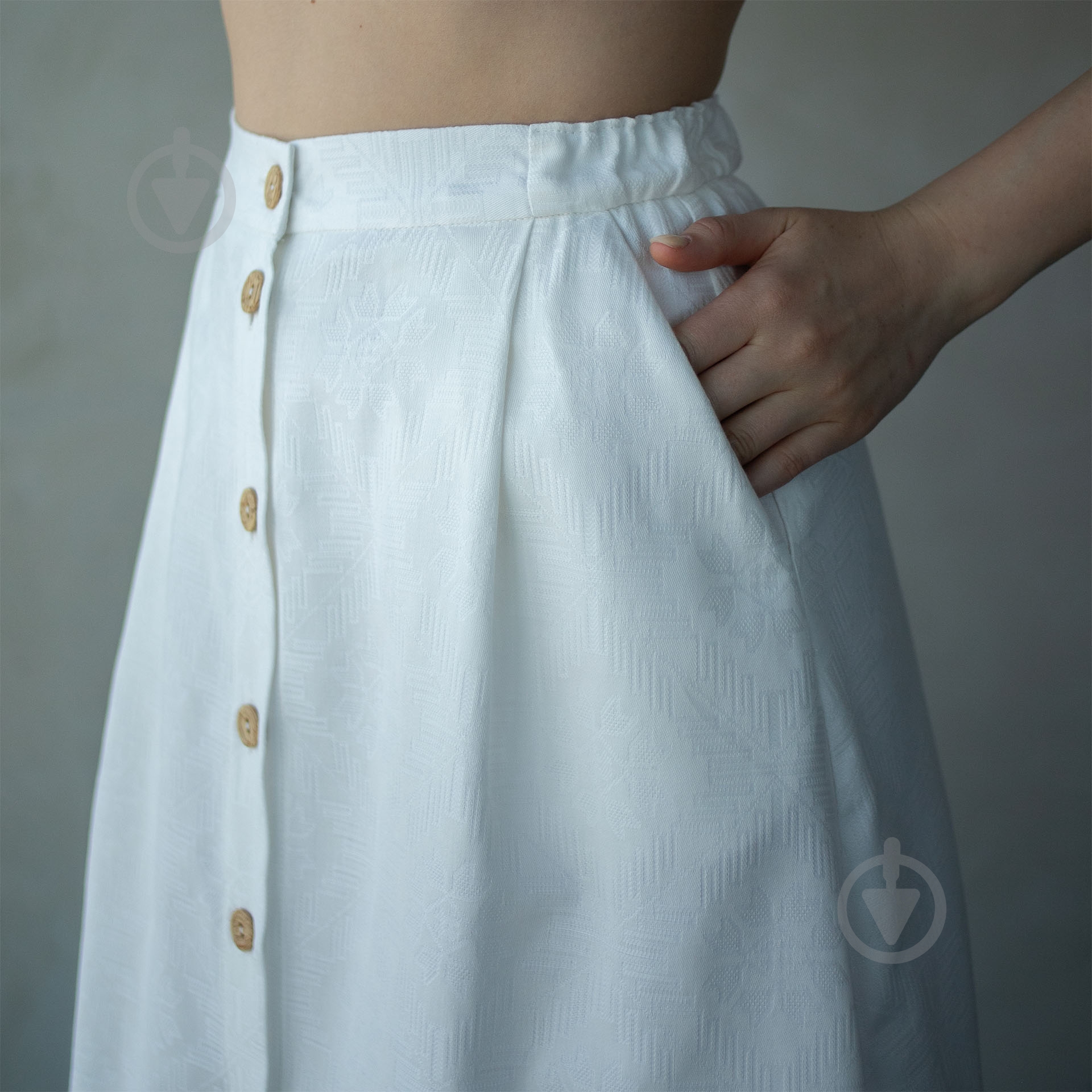 Спідниця Едельвіка 01-25/00 р.L молочний - фото 4 Спідниця Едельвіка 01-25/00 р.L молочний - фото 4