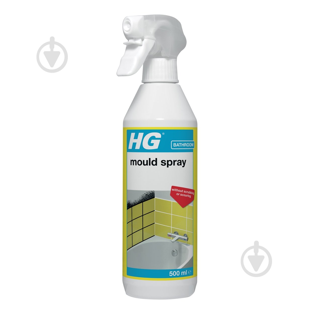 Средство HG для удаления грибка и плесени 0,5 л - фото 1