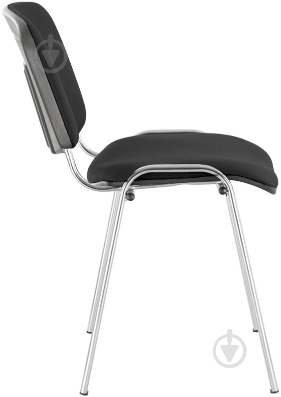Стул Nowy Styl ISO-17 Chrome C-11 черный - фото 3 Стул Nowy Styl ISO-17 Chrome C-11 черный - фото 3