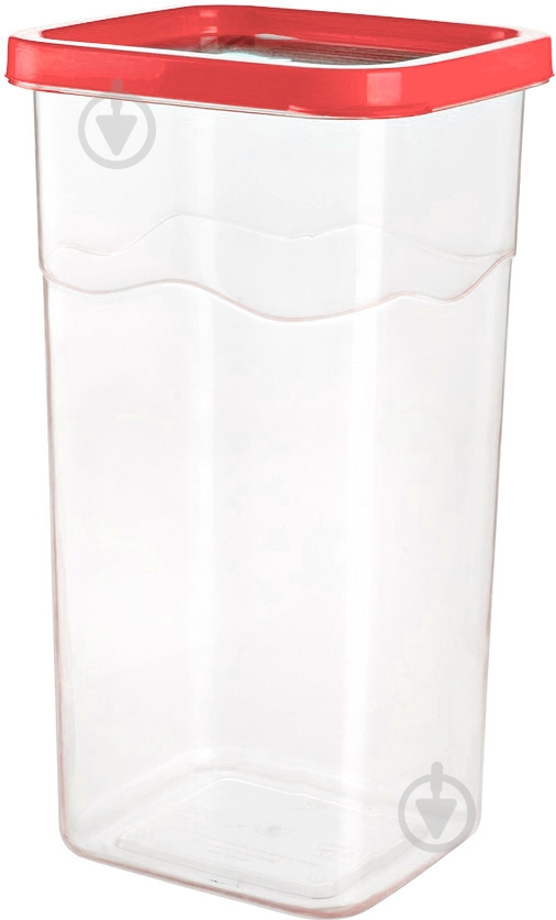 Контейнер с крышкой Titiz Plastik Biscovery 1,7 л AP-9189-RD - фото 1 Контейнер с крышкой Titiz Plastik Biscovery 1,7 л AP-9189-RD - фото 1