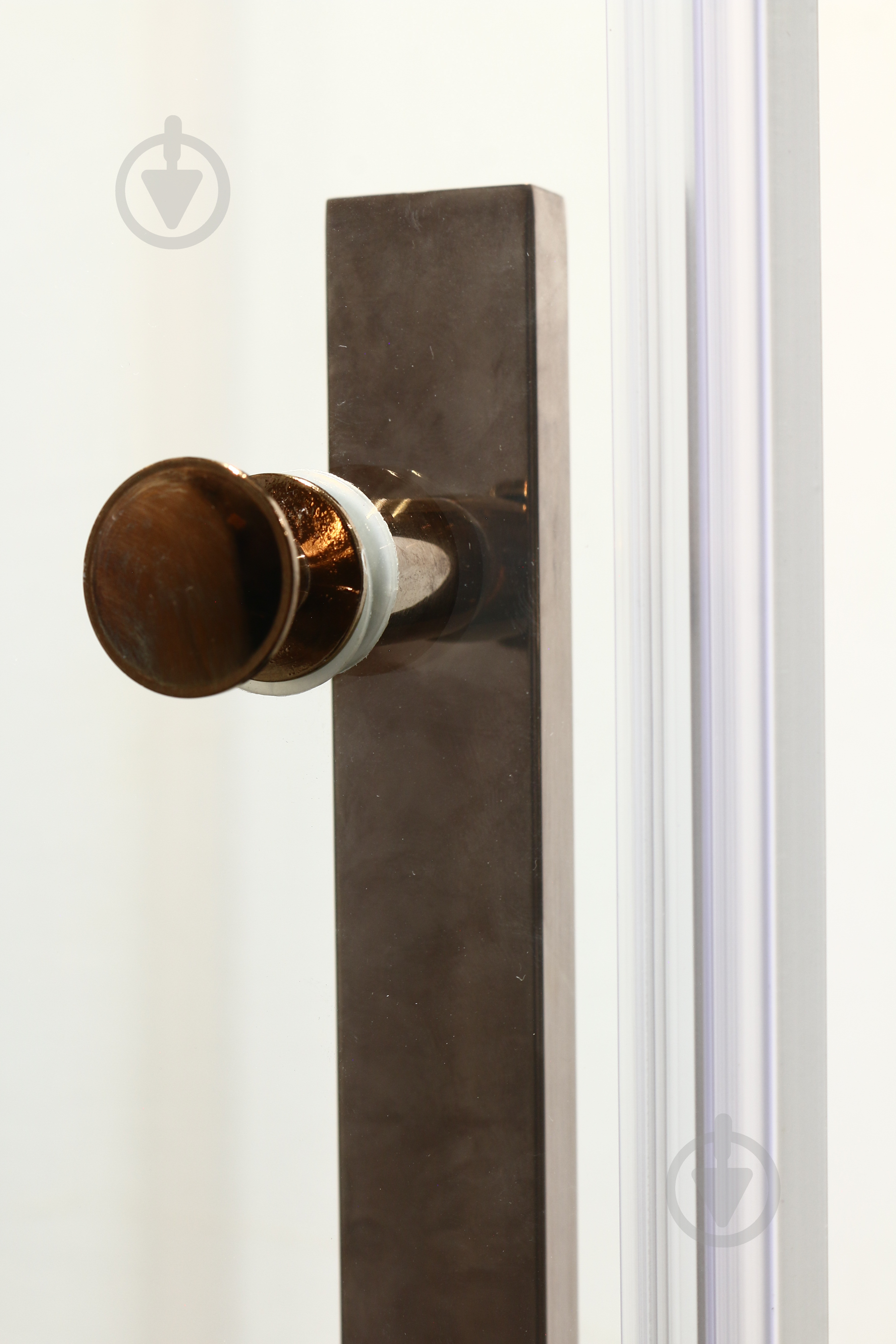 Душевые двери ScandiSPA GERD 120х195 см rose gold - фото 4