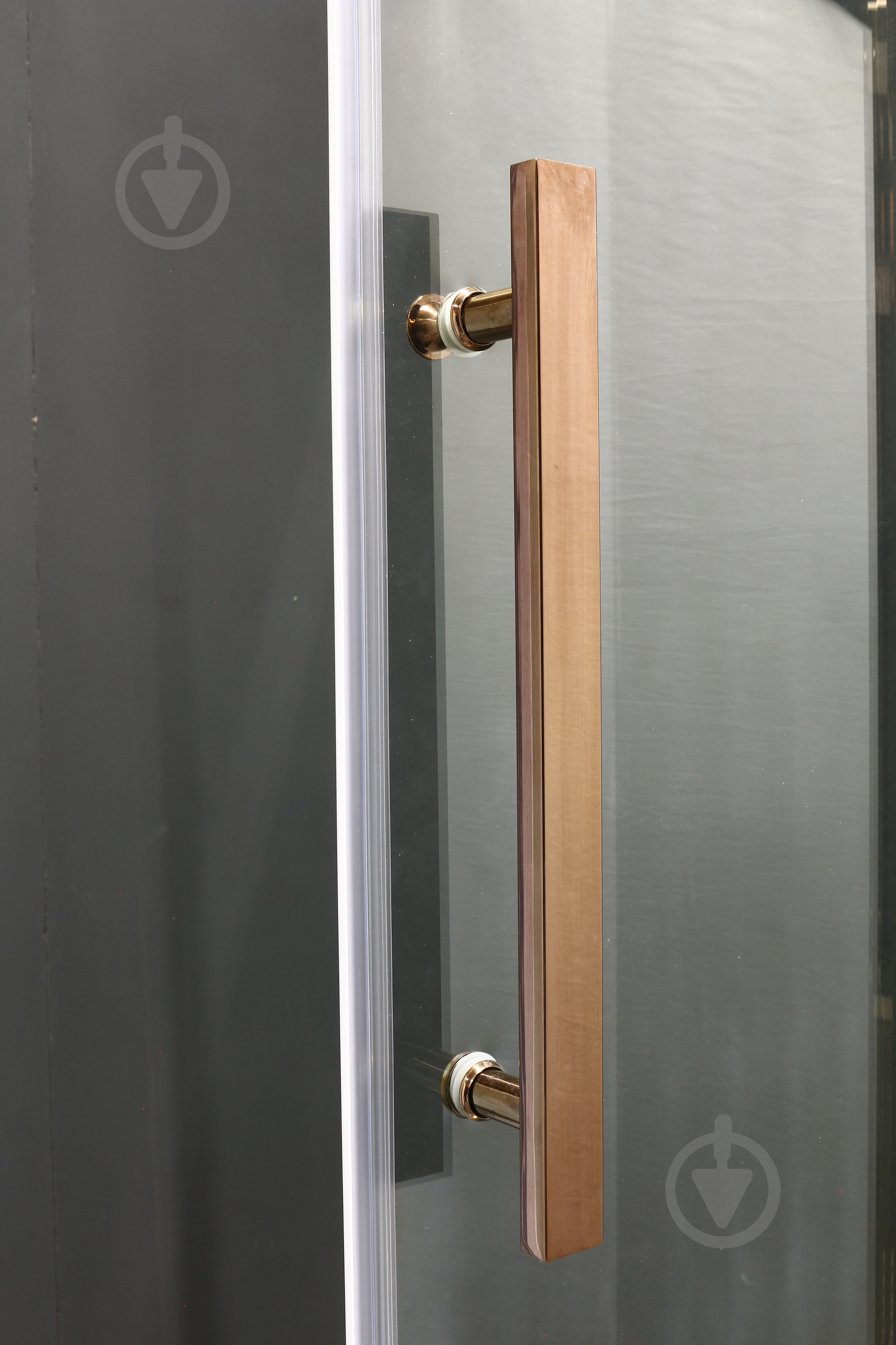 Душевые двери ScandiSPA GERD 120х195 см rose gold - фото 3