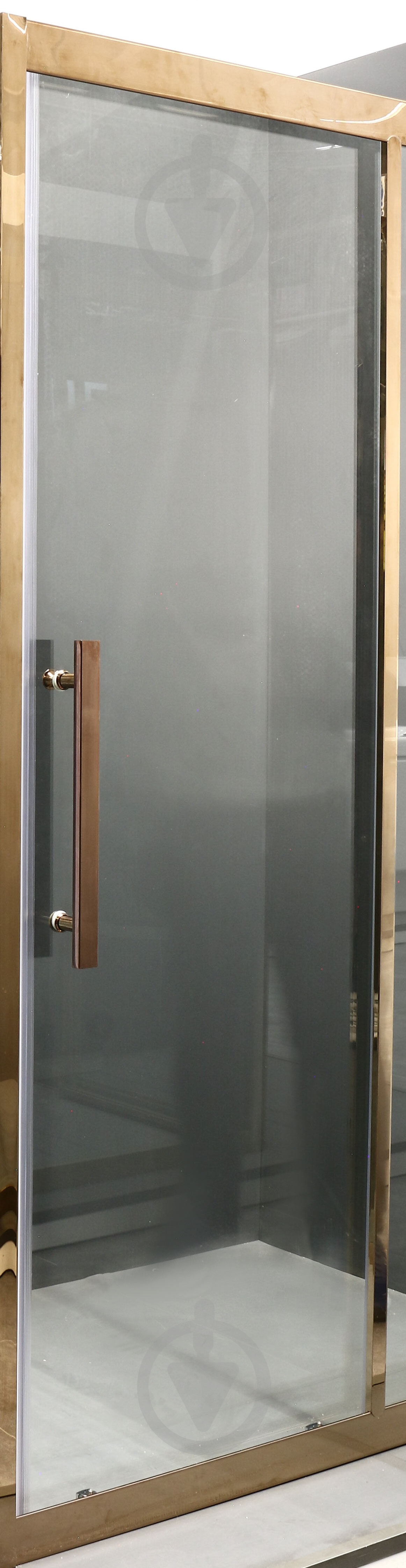 Душевые двери ScandiSPA GERD 120х195 см rose gold - фото 1
