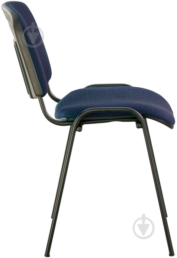 Стул Nowy Styl ISO-17 Black C-27 черно-синий - фото 3 Стул Nowy Styl ISO-17 Black C-27 черно-синий - фото 3