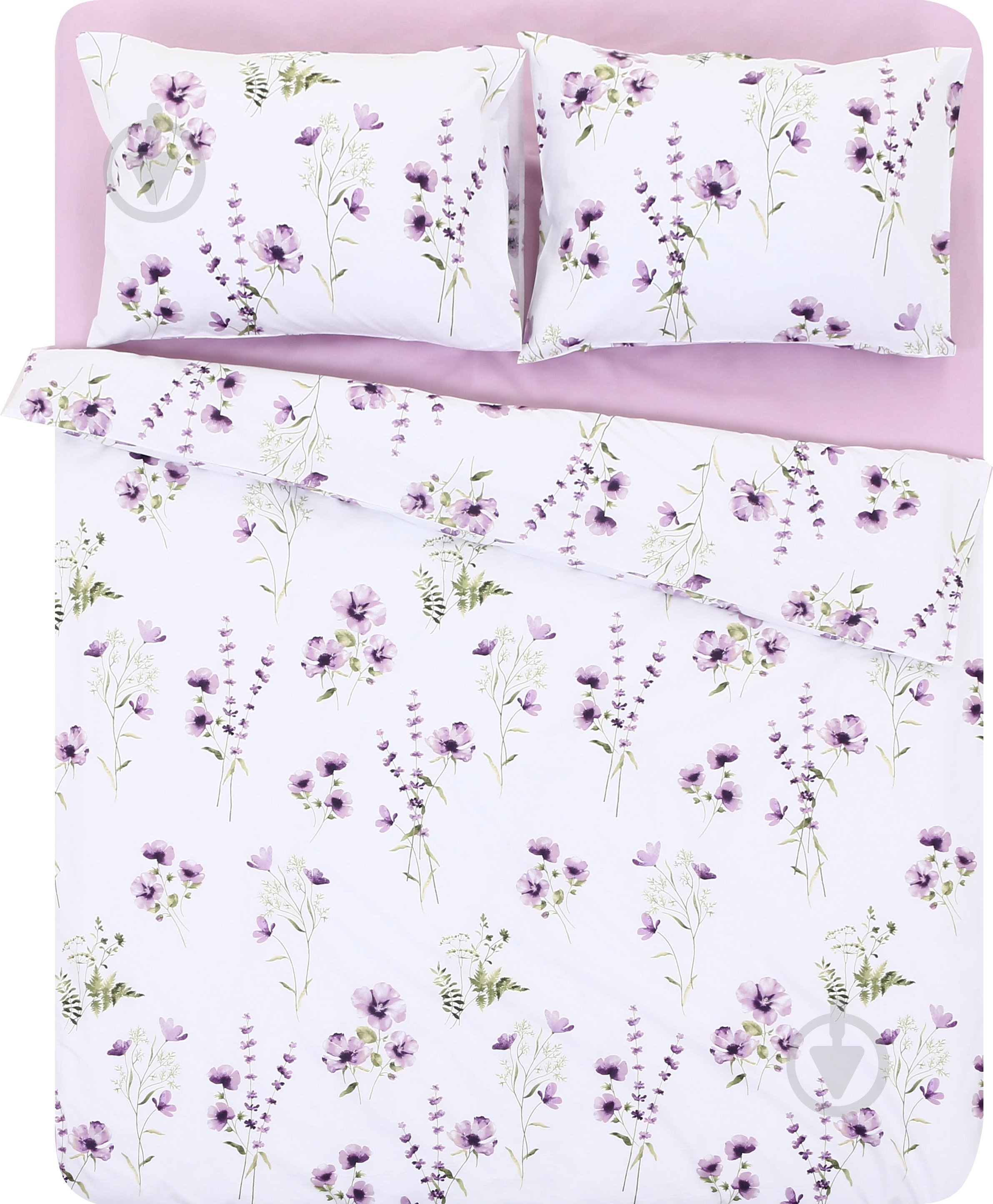 Комплект постельного белья 2.0 FLAVIA мультиколор - фото 1